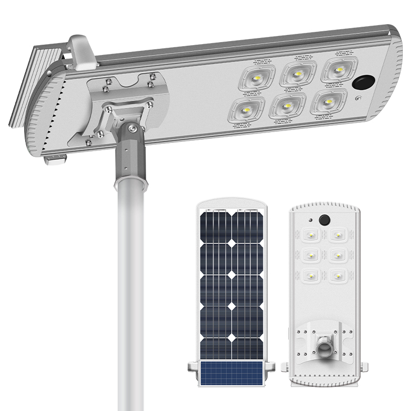 BOSUN Lighting Automated PV cleaning system street light